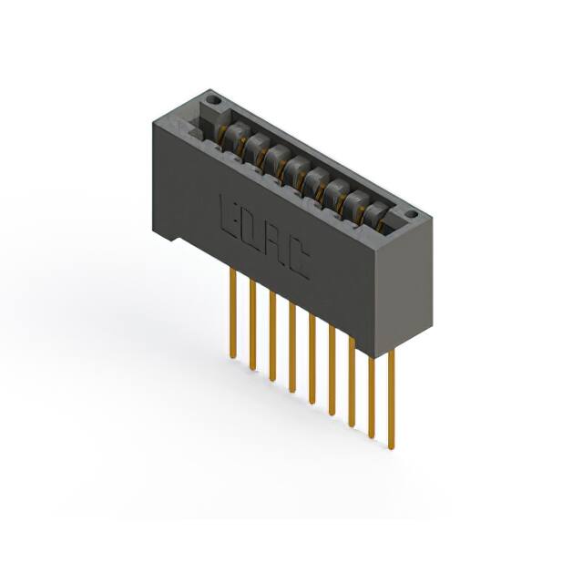 896-009-541-101 EDAC Inc.  Edgeboard Connectors